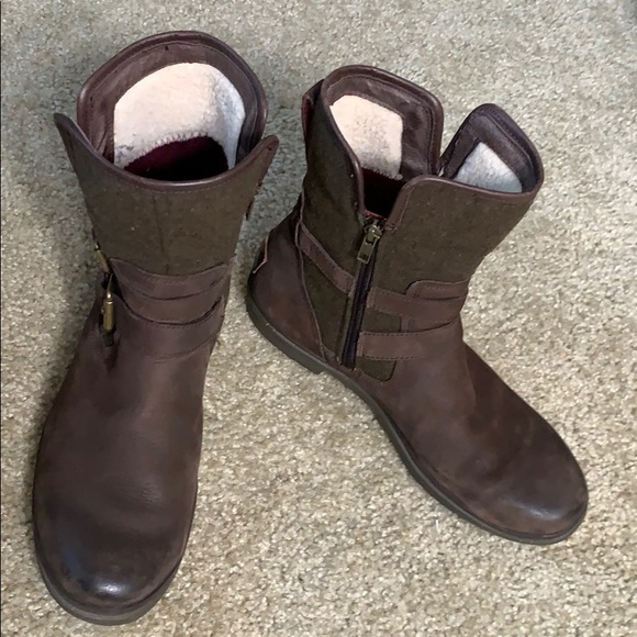 Ugg Wilde Boots Womens SZ 10 - Picture 5 of 6